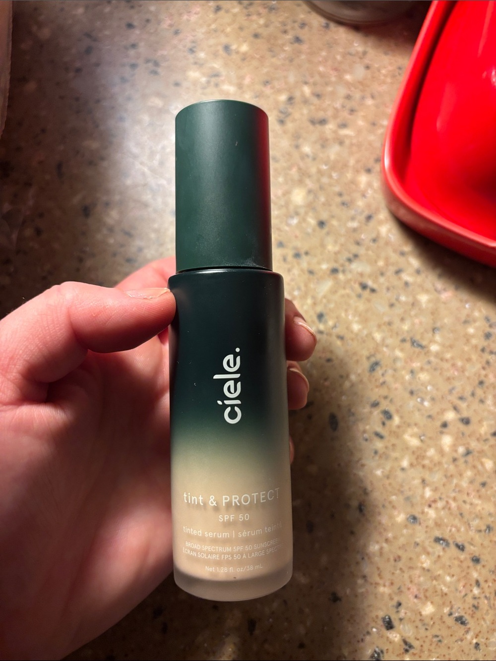 Ciele Tint & Protect SPF 50 Tinted Serum - 03 Light